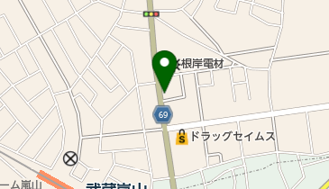 亀膳の地図画像