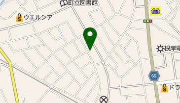 大根やの地図画像