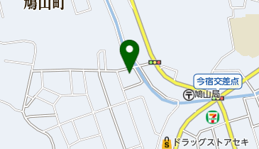 角乃屋の地図画像