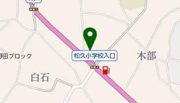 北武蔵ドライブインの地図画像