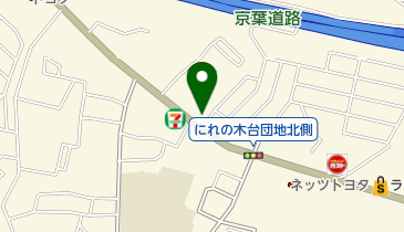 なべ田の地図画像