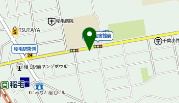 味処 會津 次男坊の地図画像