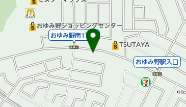 洋麺屋五右衛門 おゆみ野店の地図画像
