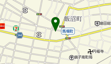 酒処 時代屋の地図画像