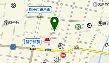 バーダニーディンの地図画像