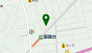 旬魚菜いとうの地図画像