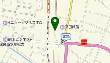 海鮮料理有香の地図画像