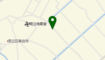 食事処やまよの地図画像