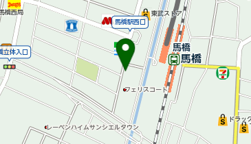 勘久狼の地図画像