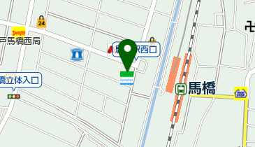 ニュークラシックの地図画像