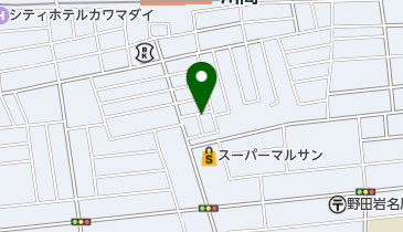 まんさくの地図画像