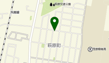 くつろぎダイニング実家の地図画像