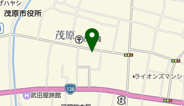 DJANGOの地図画像