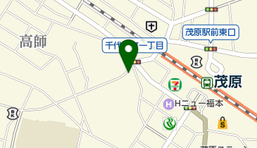 ダイニング 颯那の地図画像