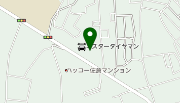 丈味の地図画像