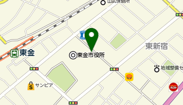 水車小屋の地図画像