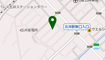 松枝の地図画像