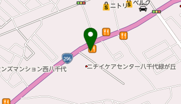 かわしろの地図画像