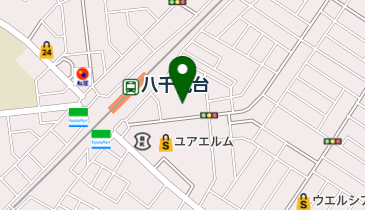 はしで食べるフレンチ ぐるめやの地図画像