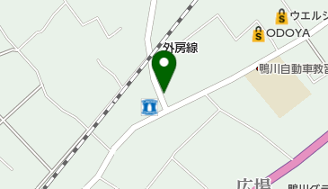 あずま食堂の地図画像