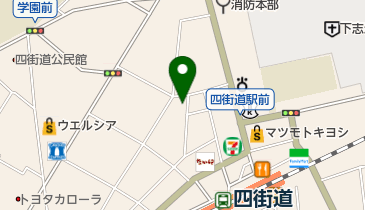 鳥政の地図画像