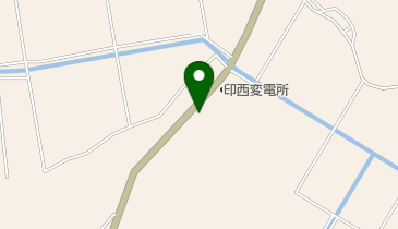 キッチンおふくろの地図画像