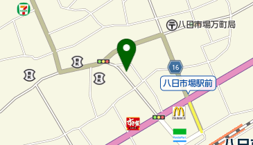 吾妻庵本店の地図画像