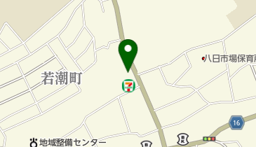 内山屋 田町店の地図画像