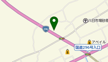 かわずの地図画像