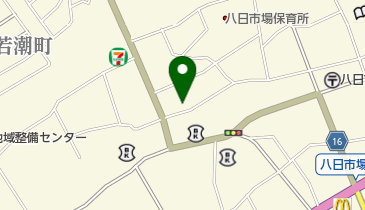 港屋の地図画像