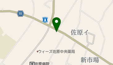 魚文の地図画像
