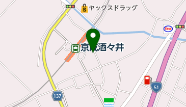 お食事処 うなよしの地図画像