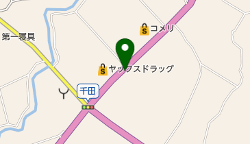 花長の地図画像