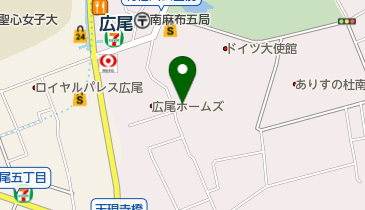 きえんきえら 南麻布店の地図画像