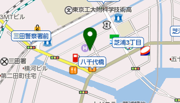 欧風カレーボンディ Bondy 芝浦店の地図画像
