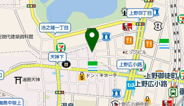 鍋家の地図画像