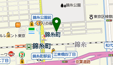 コーヒーショップ フォート 錦糸町の地図画像