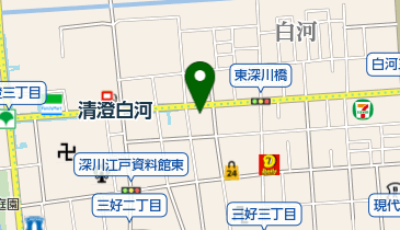 梅仁の地図画像