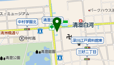 沖縄料理 でいごの地図画像