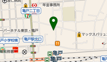 桐花の地図画像