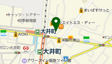 パブ ゼロの地図画像