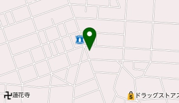 大衆割烹こやまの地図画像