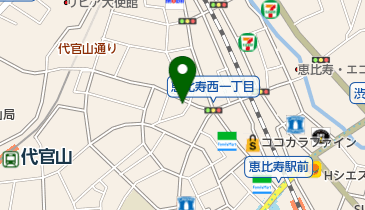 cafe&bar ENJOY&uarr;HOUSEの地図画像