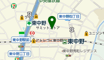 SmileCafe Rootsの地図画像