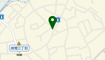 鉄板空間 歩来の地図画像