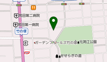 うまいものや 福くるの地図画像