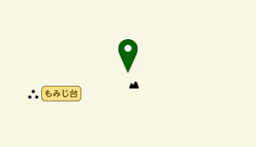 やまびこ茶屋の地図画像