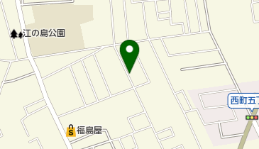 鉄板焼 和の地図画像