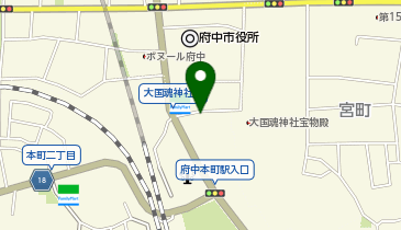 味工房n&nの地図画像