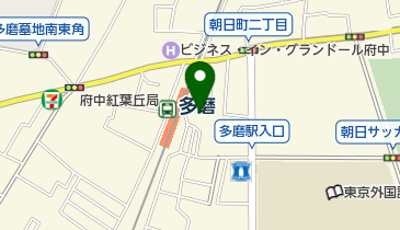 プロペラキッチンの地図画像